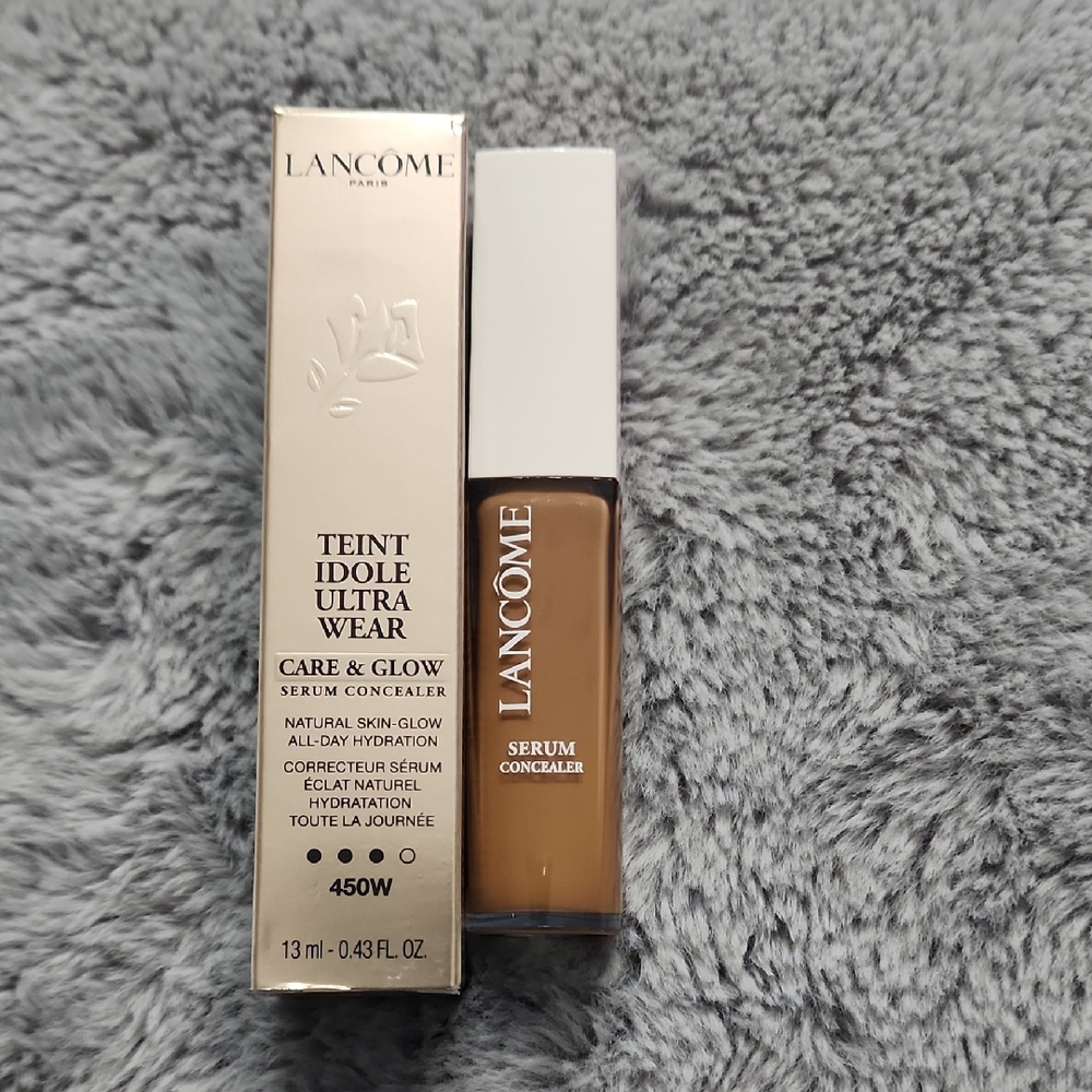 Lancome Teint Idole Ultra Wear Serum Concealer - Care & Glow 450W